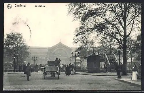 AK Charleroi, La Station
