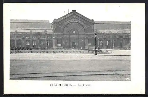 AK Charleroi, La Gare