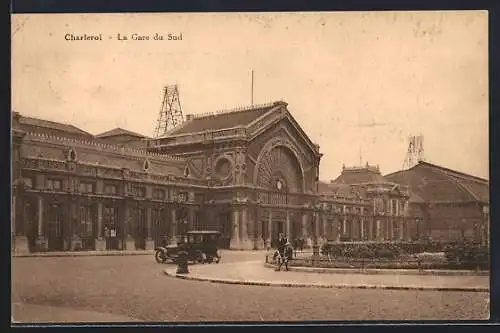 AK Charleroi, La Gare du Sud