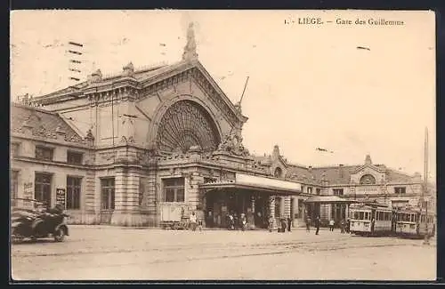 AK Liège, Gare des Guillemins