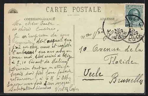 AK Liège, Gare des Guillemins