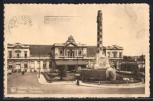 AK Louvain, La Gare