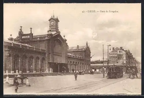 AK Liege, Gare de Longdoz