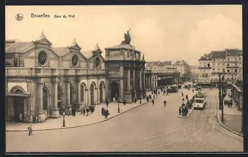 AK Bruxelles, Gare du Midi
