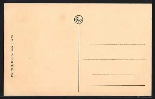 AK Bruxelles, Gare du Midi