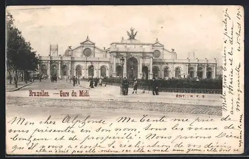 AK Bruxelles, Gare du Midi