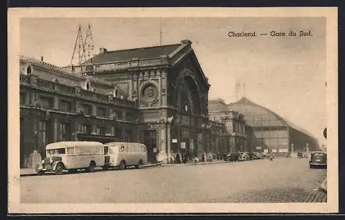 AK Charleroi, Gare du Sud