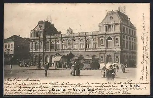 AK Bruxelles, Gare du Nord