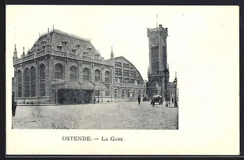 AK Ostende, La Gare