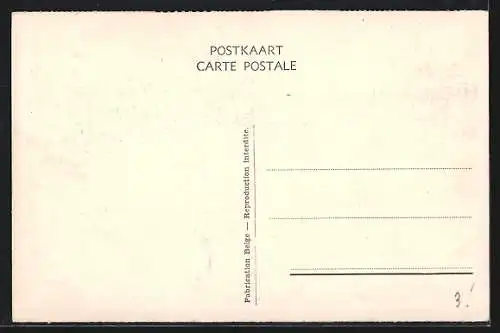 AK Anvers, Gare Centrale