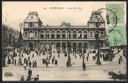 AK Bruxelles, Gare du Nord