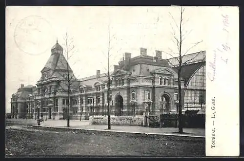 AK Tournai, La Gare