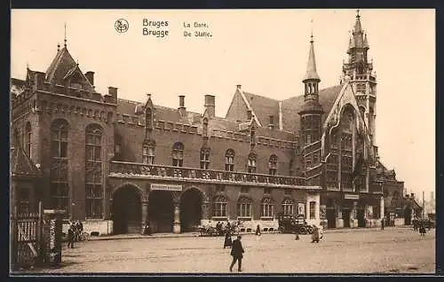 AK Bruges, La Gare