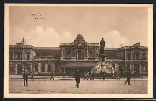 AK Louvain, La Gare