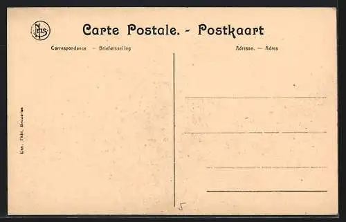 AK Anvers, Gare centrale