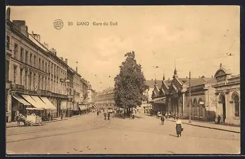 AK Gand, Gare du Sud