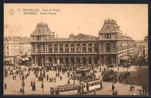 AK Bruxelles, Gare du Nord