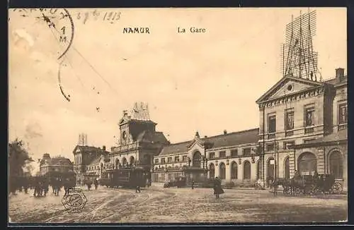 AK Namur, La Gare