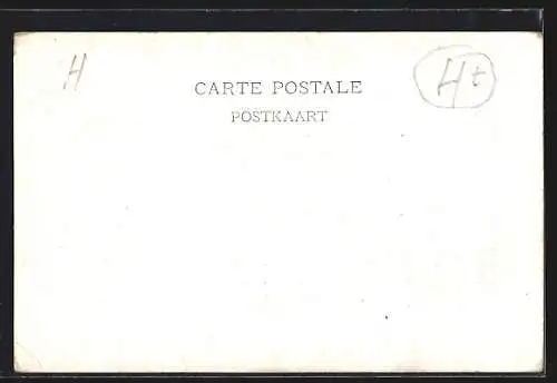 AK Mons, La Gare et le Square