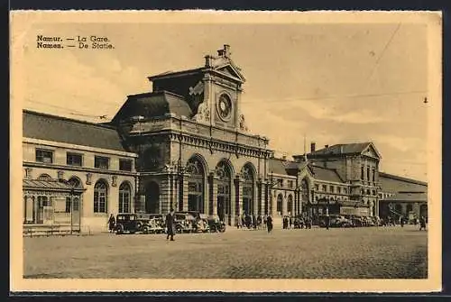 AK Namur, La Gare