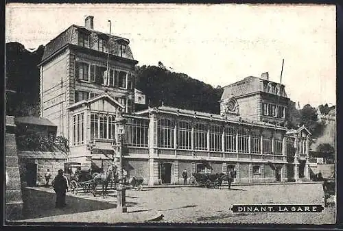 AK Dinant, La Gare
