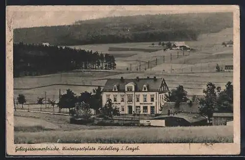 AK Heidelberg / Erzgeb., Gasthaus Saxonia