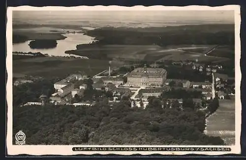 Foto-AK Walter Hahn, Dresden, NR 8291: Wermsdorf, Schloss Hubertusburg