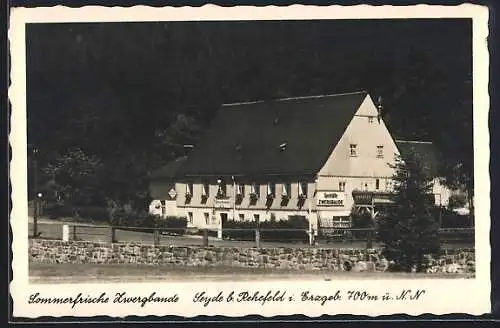 AK Seyde, Gasthof Zwergbaude