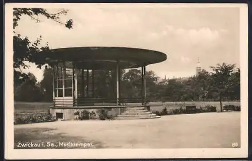 AK Zwickau, Musiktempel