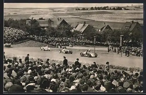 AK Hohenstein-Ernstthal, Autorennen auf dem Sachsenring, Queckenbergkurve