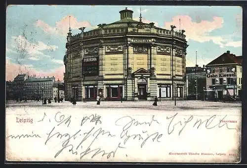 AK Leipzig, Rundbau Panorama