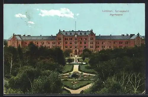 AK Lübben /Spreewald, Jägerkaserne