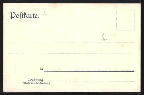 AK Lübbenau / Spreewald, Partie an der Goroschoa