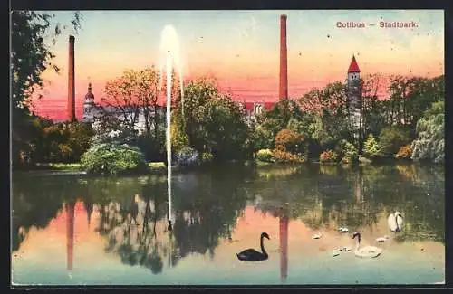 AK Cottbus, Stadtpark