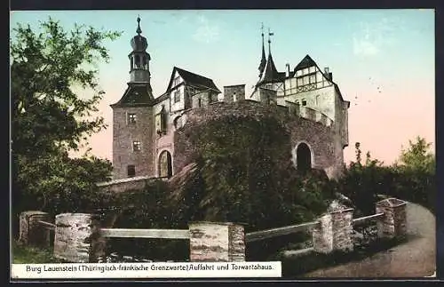 AK Ludwigsstadt, Burg Lauenstein