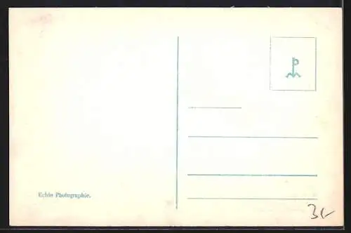 AK München, Ludwigsbrücke