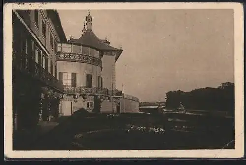 AK Dresden-Pillnitz, Schlossfacade