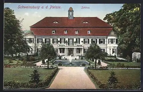 AK Schweinsburg a. d. Pleisse, Schloss
