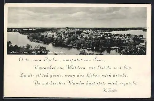 AK Lychen, Gesamtansicht