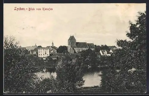 AK Lychen, Blick vom Kienofen