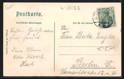 AK Lychen, Blick vom Kienofen