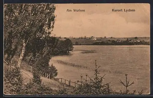 AK Lychen, Partie am Wurlsee