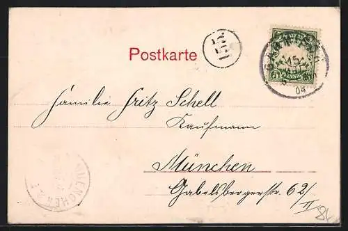 AK Badersee, Blick auf das Hotel