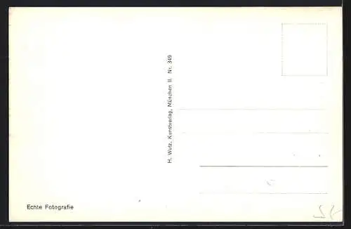 AK Passau, Teilansicht mit der Nibelungenhalle