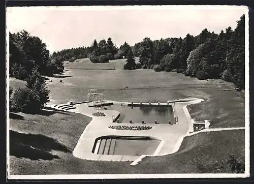 AK Magglingen, Schwimmbad und Anlagen der Turn- und Sportschule