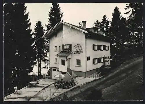AK Wangs-Pizol, Pension Garmil, Bes. David Schider, Hardplatz 21