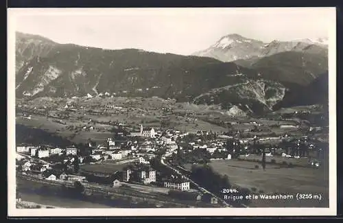 AK Brigue, Vue Générale et le Wasenhorn