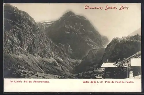 AK Linthal, Partie bei der Pantenbrücke