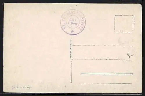 AK St. Gottardo, Blick zum Gotthardhospiz