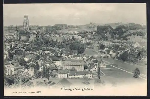 AK Fribourg, Vue générale
